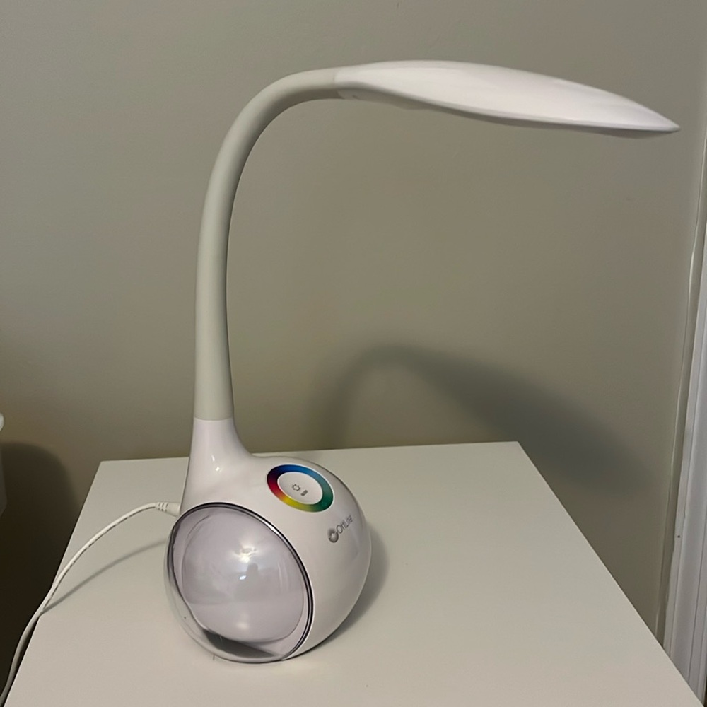 Ottlite LED Swivel Color-Changing Desk Lamp